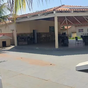 Casa Em Condominio, Churrasqueira Privativa E Piscina Social Caldas Novas